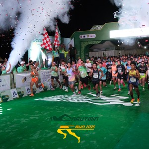 Race photo from ARUTMIN BORNEO RUN 2025