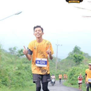 Race photo from KELUD VERTICAL CHALLENGE 2025