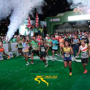 Race photo from ARUTMIN BORNEO RUN 2025