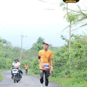 Race photo from KELUD VERTICAL CHALLENGE 2025