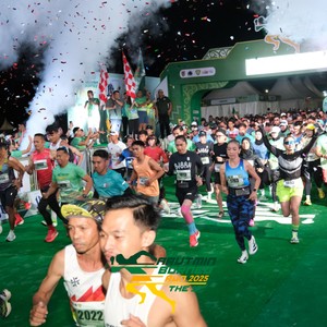 Race photo from ARUTMIN BORNEO RUN 2025