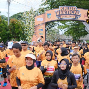 Race photo from KELUD VERTICAL CHALLENGE 2025