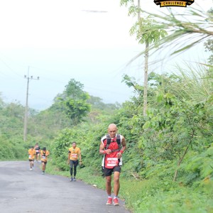 Race photo from KELUD VERTICAL CHALLENGE 2025
