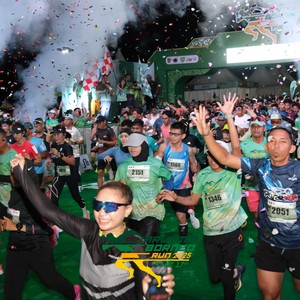 Race photo from ARUTMIN BORNEO RUN 2025