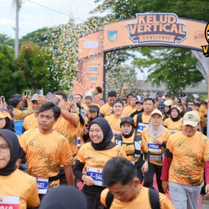 Race photo from KELUD VERTICAL CHALLENGE 2025