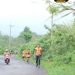 Race photo from KELUD VERTICAL CHALLENGE 2025