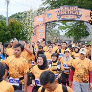 Race photo from KELUD VERTICAL CHALLENGE 2025