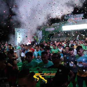 Race photo from ARUTMIN BORNEO RUN 2025