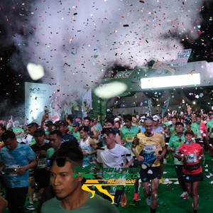Race photo from ARUTMIN BORNEO RUN 2025