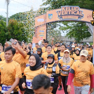 Race photo from KELUD VERTICAL CHALLENGE 2025
