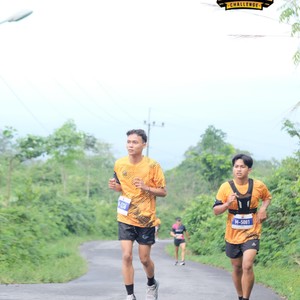 Race photo from KELUD VERTICAL CHALLENGE 2025