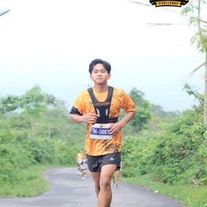 Race photo from KELUD VERTICAL CHALLENGE 2025