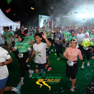 Race photo from ARUTMIN BORNEO RUN 2025