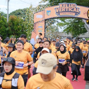 Race photo from KELUD VERTICAL CHALLENGE 2025