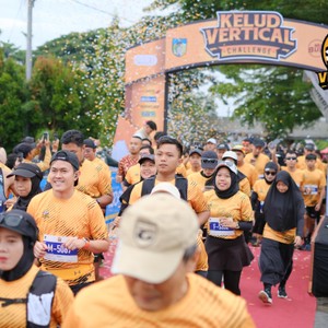 Race photo from KELUD VERTICAL CHALLENGE 2025