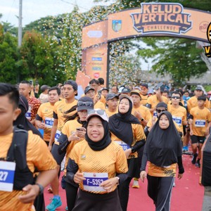 Race photo from KELUD VERTICAL CHALLENGE 2025