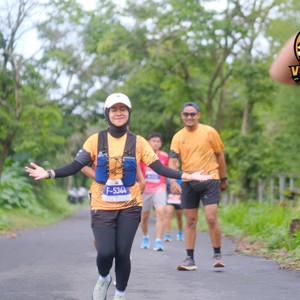 Race photo from KELUD VERTICAL CHALLENGE 2025