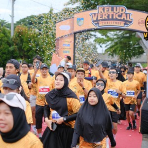 Race photo from KELUD VERTICAL CHALLENGE 2025