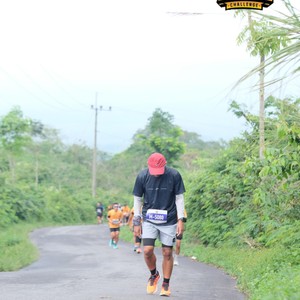 Race photo from KELUD VERTICAL CHALLENGE 2025