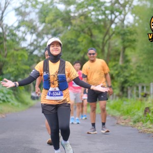 Race photo from KELUD VERTICAL CHALLENGE 2025