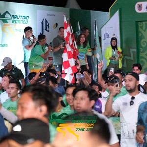 Race photo from ARUTMIN BORNEO RUN 2025
