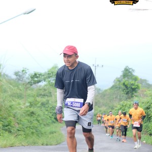 Race photo from KELUD VERTICAL CHALLENGE 2025