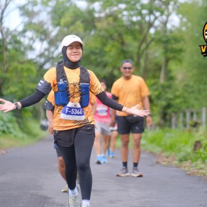 Race photo from KELUD VERTICAL CHALLENGE 2025