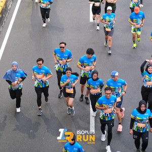 Race photo from ISOPLUS RUN 2026 - JAKARTA