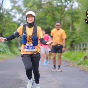 Race photo from KELUD VERTICAL CHALLENGE 2025