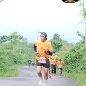 Race photo from KELUD VERTICAL CHALLENGE 2025