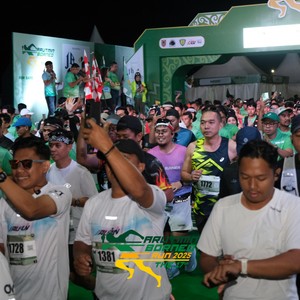 Race photo from ARUTMIN BORNEO RUN 2025