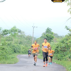 Race photo from KELUD VERTICAL CHALLENGE 2025