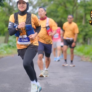 Race photo from KELUD VERTICAL CHALLENGE 2025