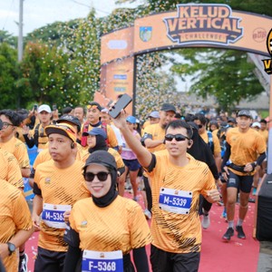 Race photo from KELUD VERTICAL CHALLENGE 2025