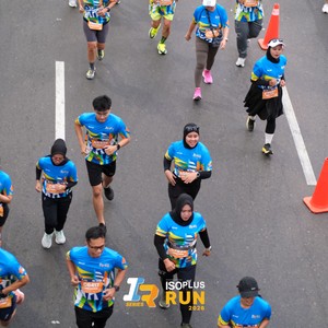 Race photo from ISOPLUS RUN 2026 - JAKARTA