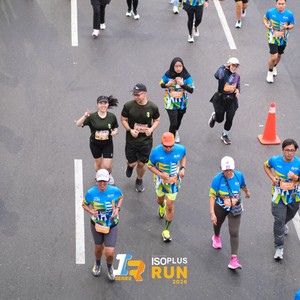 Race photo from ISOPLUS RUN 2026 - JAKARTA