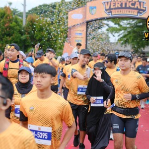 Race photo from KELUD VERTICAL CHALLENGE 2025