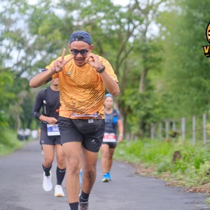 Race photo from KELUD VERTICAL CHALLENGE 2025
