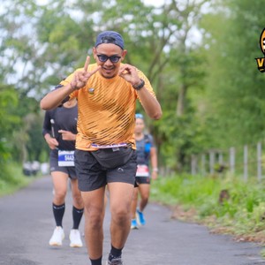Race photo from KELUD VERTICAL CHALLENGE 2025