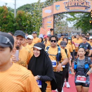 Race photo from KELUD VERTICAL CHALLENGE 2025