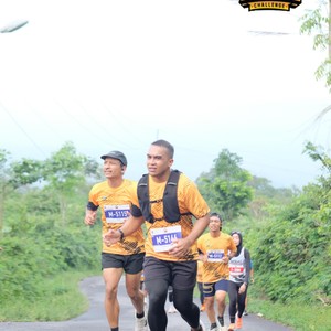 Race photo from KELUD VERTICAL CHALLENGE 2025