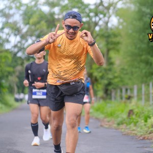 Race photo from KELUD VERTICAL CHALLENGE 2025
