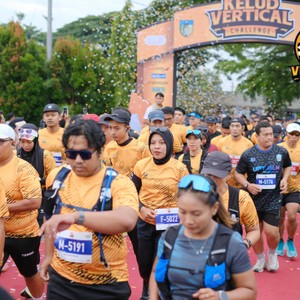 Race photo from KELUD VERTICAL CHALLENGE 2025