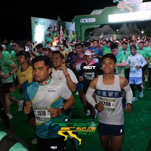 Race photo from ARUTMIN BORNEO RUN 2025