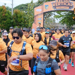 Race photo from KELUD VERTICAL CHALLENGE 2025