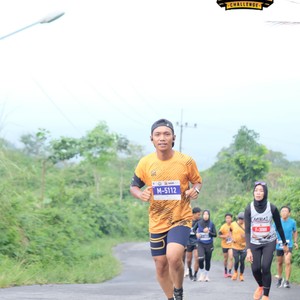 Race photo from KELUD VERTICAL CHALLENGE 2025
