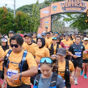 Race photo from KELUD VERTICAL CHALLENGE 2025