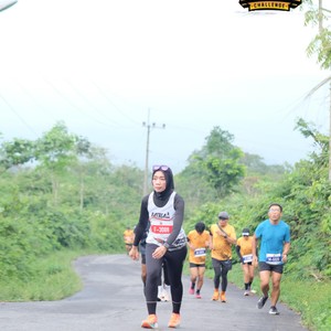 Race photo from KELUD VERTICAL CHALLENGE 2025
