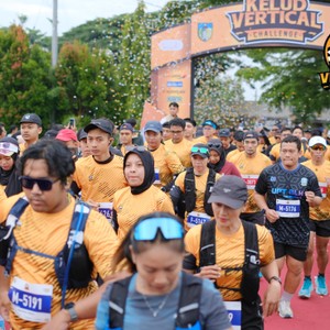 Race photo from KELUD VERTICAL CHALLENGE 2025