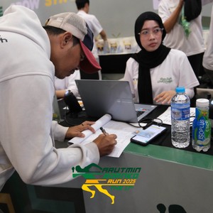 Race photo from ARUTMIN BORNEO RUN 2025